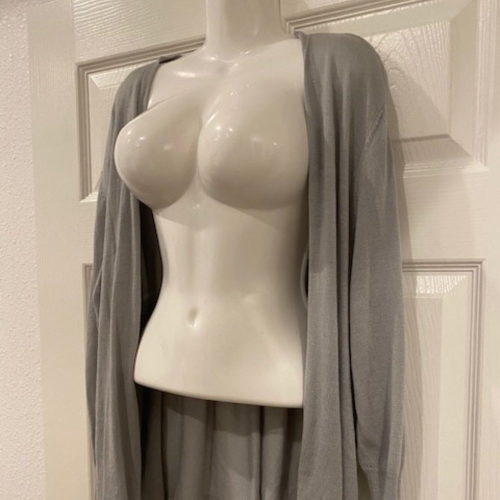 Grey Cardigan - Picture 2 of 3